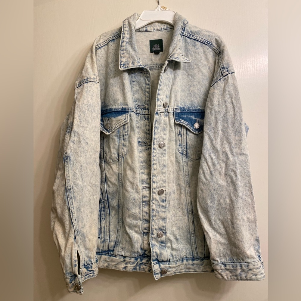 Distressed Denim Jacket